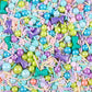 Edible Mermaid Sprinkles For Cake Decorating, Mermaid Cupcake Decorations, Pearl Sprinkles, Jimmy For Cupcakes, Cookies, Chocola