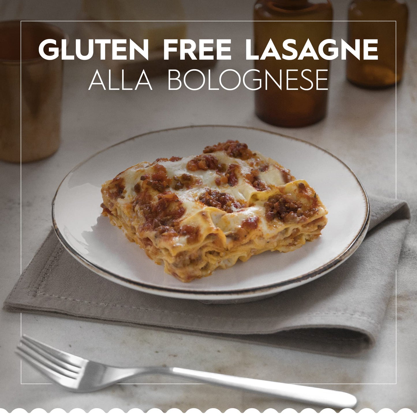 BARILLA Gluten Free Oven-Ready Lasagne, 10 Ounce (Pack of 12) - Non-GMO Gluten Free Pasta Made with Blend of Corn & Rice - Vegan