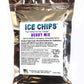 Ice Chips Xylitol Candy In Large 5.28 Oz Resealable Pouch; Low Carb & Gluten Free (Berry)