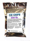 Ice Chips Xylitol Candy In Large 5.28 Oz Resealable Pouch; Low Carb & Gluten Free (Berry)