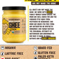 Golden Monkey Grass Fed Ghee Clarified Butter For Energy, Gut, And Immune Health Support - Organic Ghee Butter For Spread, Cooki