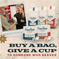 FREE REIN COFFEE Homestead Medium Roast Whole Bean Coffee, 100% Arabica, 12oz Bag (Pack of 4)