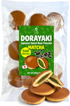 YAMASAN KYOTO UJI Dorayaki Japanese Matcha Sweet Bean Paste Pancake  Traditional Japanese Wagashi Sweets  Cute Mini Size  Matcha Candy  Individually Wrapped  Made in Japan 184g(6.49oz)