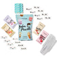 Thoughtfully Gourmet, Mini Boba Party Set, Makes 16 Tasting Portions Of Bubble Tea, Includes Mango, Taro, Strawberry &Lychee Fla