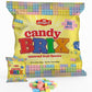 Dee Best Candy Brix Building Brick Candy Assortment - 18 Party Favor Bags Assorted Fruit Flavors Fun and Perfect for Candy Lover