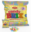 Dee Best Candy Brix Building Brick Candy Assortment - 18 Party Favor Bags Assorted Fruit Flavors Fun and Perfect for Candy Lover