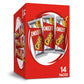 Cheez-It Gripz, Tiny Baked Snack Cheese Crackers, Original, Great for On-the-Go, 12.6oz Box (14 Count)