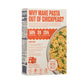 Banza Gluten-Free Chickpea Pasta, Elbows 23G Protein | Lower Carb | High Fiber | High Protein | Plant Based Pasta | 8Oz (Pack Of 6)
