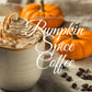 New England Coffee Pumpkin Spice Medium Roast Ground Coffee, 11Oz Bag (Pack Of 1)
