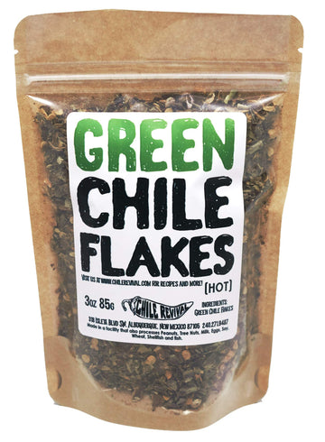 New Mexican Crushed Green Chile Flakes