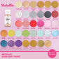 SWEET STICKS Edible Cake Paint Set, Metallic Rose Gold, 0.5 Fl Oz, 6 Pack