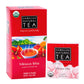 HAWAIIAN NATURAL T·E·A Organic Hibiscus Bliss Herbal Tea, Caffeine-Free, 20 Bags