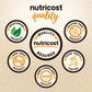 Nutricost Organic Turmeric Root Powder - USDA Organic, Gluten Free, Non-GMO, 16 Ounce (1 LB)