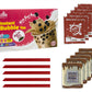 Fusion Select Authentic Brown Sugar Bubble Tea Kit Extra Rich (5 Packs) Bubble Tea Drink, Boba Tapioca Pearl, Straws, Most Popul