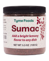 Sumac Spice - Organic and Extra Lemony Sumac Seasoning - 3.5 OZ Lebanese Grown