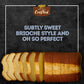 Natures Own Perfectly Crafted Brioche Style Bread, Thick Sliced Non-GMO Brioche Bread, 22 oz Loaf