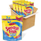 Swedish Fish Mini Soft & Chewy Candy, Family Size, 4 - 1.8 Lb Bags