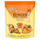 Prince Of Peace Ginger Honey Crystals with Turmeric, 25 Sachets, Caffeine Free, 15.87 Ounce, Easy to Brew Hot or Cold Beverage