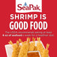 SeaPak Shrimp Tempura with Oven Crispy Breading, Sweet and Spicy Orange Sauce, Cooked Frozen Shrimp, 8.2 oz