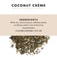 Pinky Up Coconut Crème Loose Leaf Tea, White Tea, 2.8 Ounce Tin, 25 Servings, Gluten Free, 15-30 mg Caffeine Per Serving