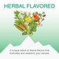 Vitalp Taste, Swiss Made, Sugar Free Candy With Stevia, Vegan, Herbal Flavor, 25G/0.88 Ounce Packs, 16 Boxes