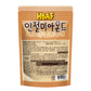 HBAF Korean Injeolmi Rice Cake Chocolate Almonds Snack - 120g Protein Treat for Work, Travel, Camping, and Parties