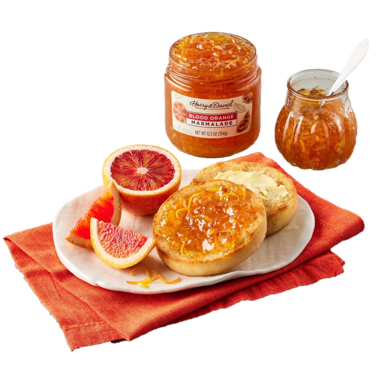 Harry & David Blood Orange Marmalade (13 Ounces), Breakfast Spread, Gift Basket Item, Cheese Pairing
