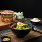Nongshim Tonkotsu Ramen With Kuromayu Noodle Big Bowl, 3.56 Ounce (Pack Of 6)