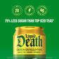 Liquid Death, Green Guillotine Iced Tea, 12-Pack (12 Oz Cans), Green Tea, Low Calorie, No Artificial Sweeteners, B12 & B6 Vitami