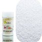 SE Si&Moos White Sprinkles White Nonpareils Edible Pearls for Cake Decorating Small Pearl Sprinkles Halloween Cake Decorations C