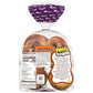 Thomas Cinnamon Raisin Mini Bagels, 10 Pre Sliced Mini Bagels with No High Fructose Corn Syrup, 15 Oz Bag