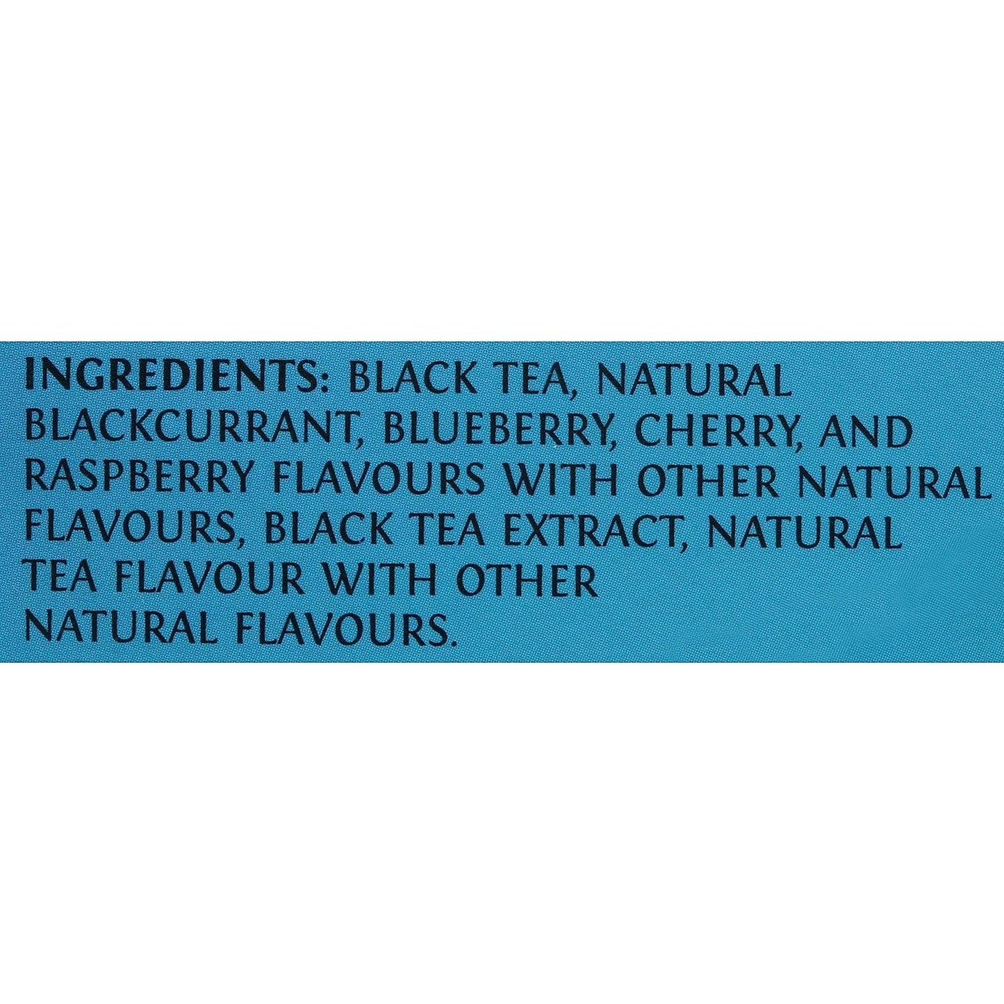 Twinings Mixed Berries Cold Brew Iced Tea Bags, 20 Count (Pack of 6), Unsweetened Flavoured Black Tea, Caffeinated, 120 Teabags