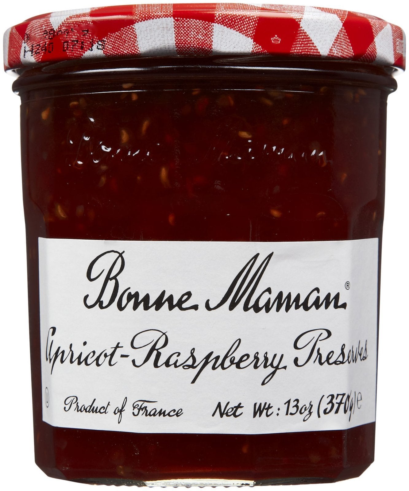 Bonne Maman Apricot Raspberry Preserves, 13 Oz