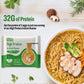 VOLO VERO High Protein (32g) Instant Ramen Noodles Soup Chicken Flavor  8 Packs  Vegan  Plant-Based  Non-Fried  Low Carb  Low Fat  Egg-Free  Dairy Free Healthy Asian Meal