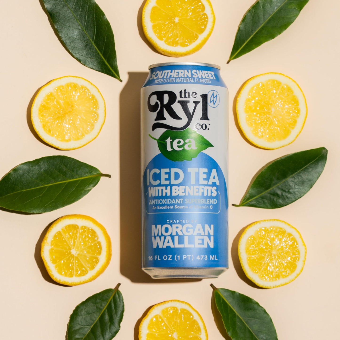 Ryl Iced Tea, Wallen'S Sweet, Antioxidant Superblend, Zero Sugar, Low Carb, Low Calorie Iced Tea, 16.0 Fl Oz (12-Pack)