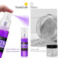YumCraft Edible Glitter Spray - 20g Luster Dust for Cake Decorating, Green