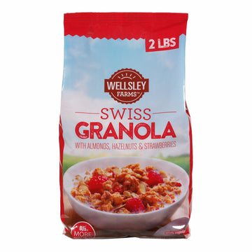 Wellsley Farms Swiss Granola, 2 Lbs. (Pack Of 2)