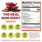 All Natural Spicy Jerky | Mango Habanero | Healthy Keto Snack | Authentic American Ham | Non-Gmo | Gluten-Free | Low Fat | High