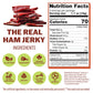 Bezerky Jerky Variety Pack, American Ham Jerky, Made With Premium Meat, Keto-Friendly, Ready To Eat Trail Mix, Gluten-Free, Non-