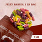 Rebel Smuggling Jelly Babies Candy Bulk 1LB Bag - British Candy, 8x10x2 inches