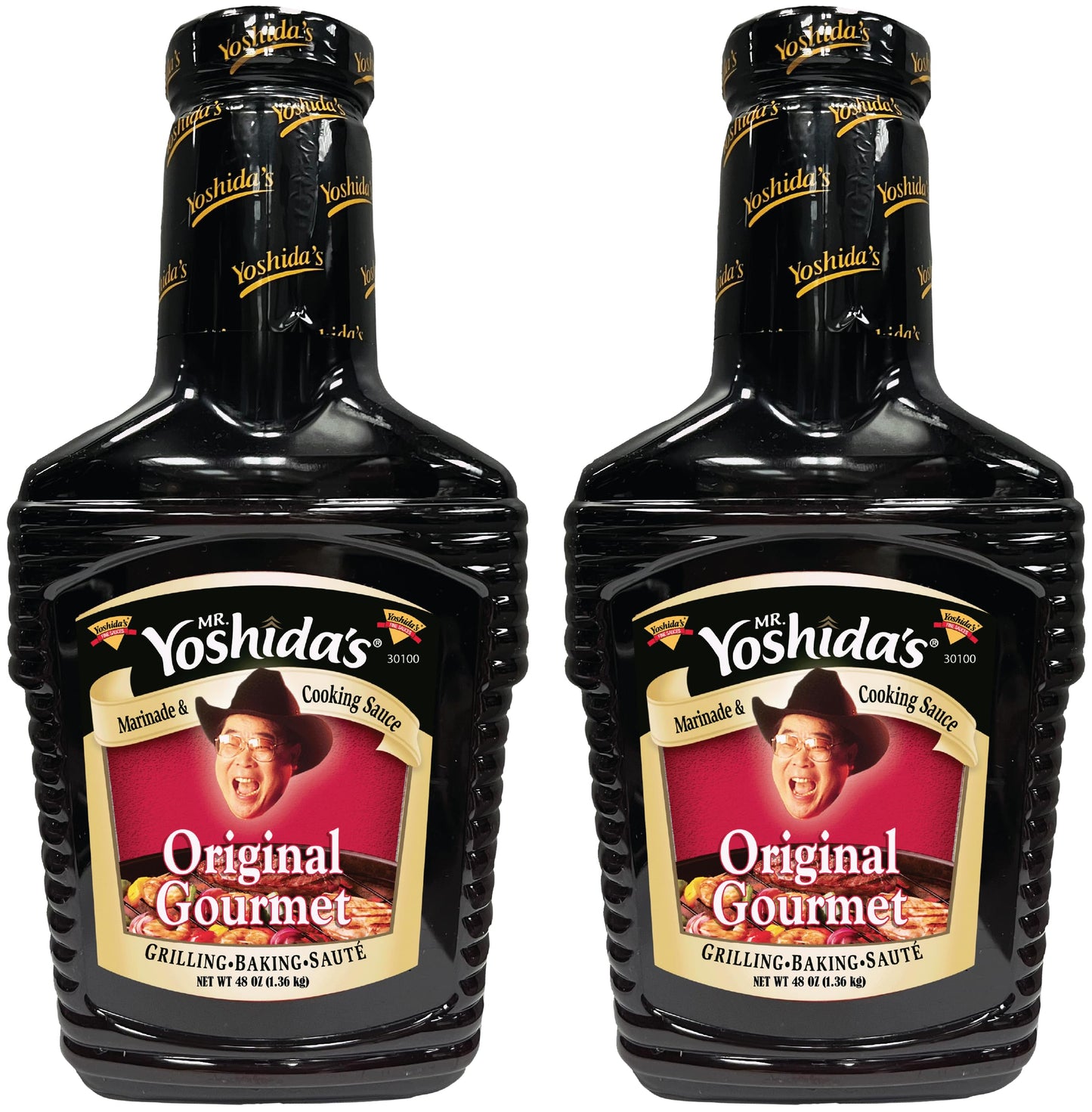 Mr. Yoshidas Original Japanese Barbecue Gourmet Marinade & Cooking Sauce, 2-48 oz Bottles