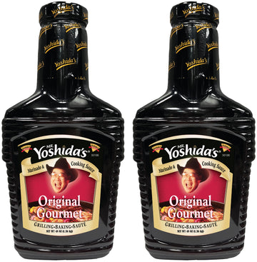 Mr. Yoshidas Original Japanese Barbecue Gourmet Marinade & Cooking Sauce, 2-48 oz Bottles