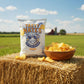 TASTY NATES Beef Tallow Potato Chips - Original Sea Salt, 7oz Pack of 2, Seed Oil Free, Paleo Snacks