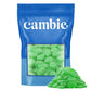 Cambie - Jelly Spearmint Leaves Candy, Sugar Coated Natural Spearmint Flavor, Soft & Chewy Texture, Perfect for Snacking, Sharin