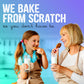 MIGHTYLICIOUS - Brown Butter Chocolate Chip Cookies - Gluten-Free - Kosher - Allergen-Friendly Snack - Perfect for Weddings & Bi