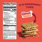 Back to Nature - Rosemary & Olive Oil Harvest Whole Wheat Crackers - Non-GMO, Made with Whole Grain Wheat & Sea Salt, Seriously