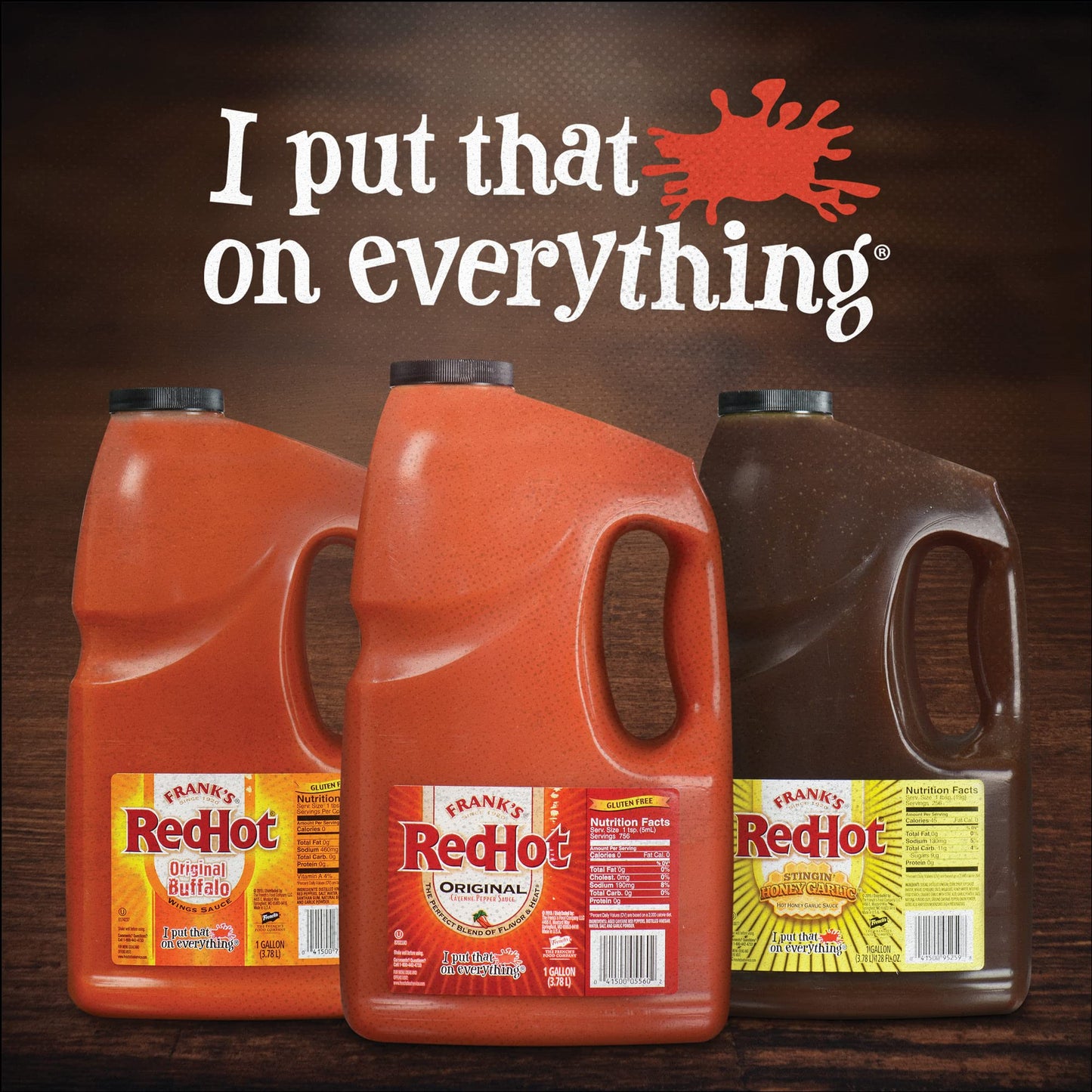 Frank'S Redhot Original Hot Sauce (Keto Friendly), 5 Fl Oz (Pack Of 12)