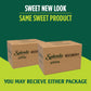 SPLENDA Stevia Zero Calorie Sweetener Granulated Powder, 1000 Count Single Serve Packets