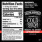 Java House Dark Roast Liquid Cold Brew Coffee On Tap, Espresso, 128 Fl Oz