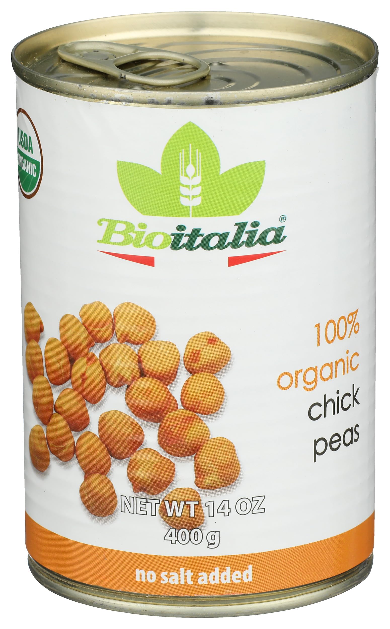BIOITALIA Organic Chickpeas, 14 OZ